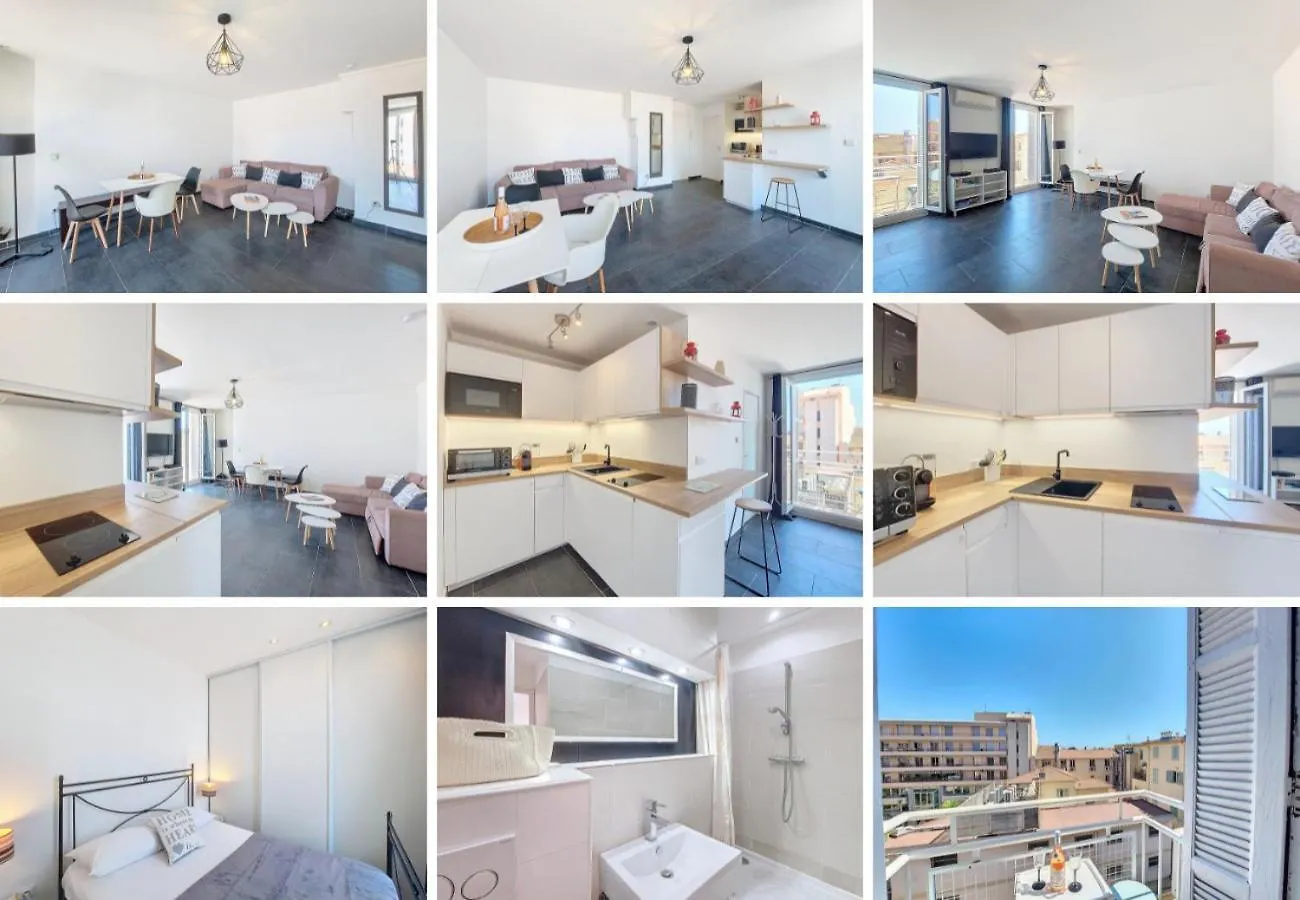 Nestor&Jeeves - Gioffredo Bello - Central - Near Beach Nice Appartement