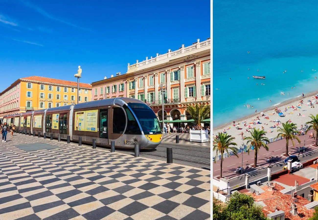 Nestor&Jeeves - Gioffredo Bello - Central - Near Beach Nice 0*,